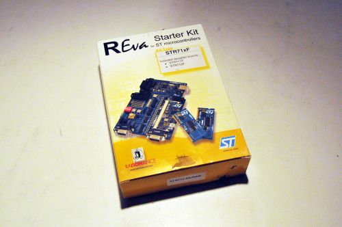 RAISOnance STI REva Starter Kit STR71xF with Daughter boards STR711F &amp; STR712F