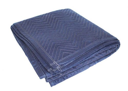 Blue hawk 80-in l x 72-in w cotton moving furniture blanket professional quality for sale