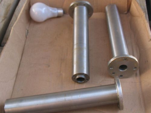 One CAMCO Rotary Index accessory/shaft, 10&#034; long X 1.75&#034; dia with a 3&#034; Flange