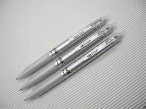 (3pens) PILOT FRIXION/eraser LFBK-23EF DTSB 0.5mm roller pen Black, Japan