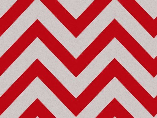 Red &amp; White CHEVRON Tissue Paper - 20&#034; x 30&#034; - 24 XL Sheets