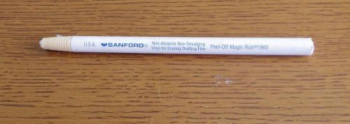 Sanford Peel-Off Magic Rub Eraser 1960