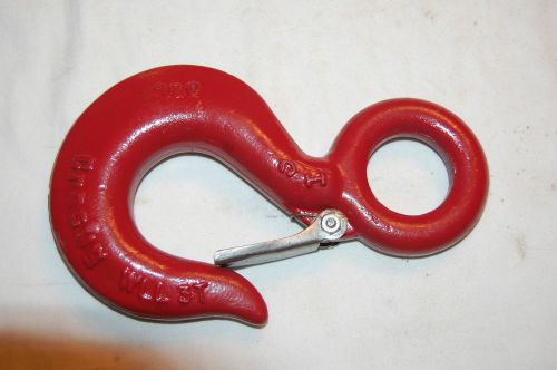 Crosby 3 ton hook for sale