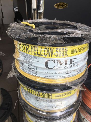 500&#039; 8awg Stranded Yellow