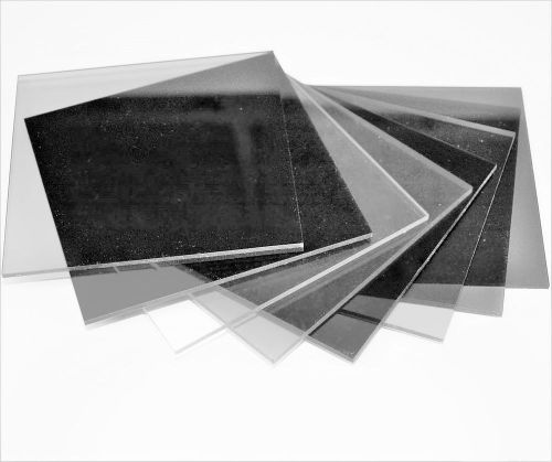 3/16&#034; Gray Smoke Tint 713 Lexan Polycarb Sheet Vacuum-Forming .187&#034; x 24&#034; x 48&#034;