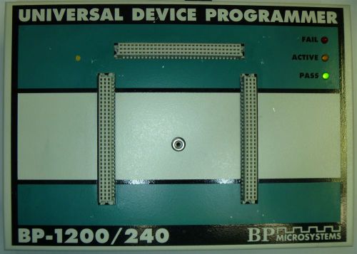 BP Microsystems BP-1200/240 Universal Device Programmer
