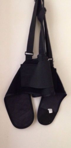 Mcguire Nicholas Work Back Support Belt w/ Suspenders HEAVY Gauge Size Xl / XXl