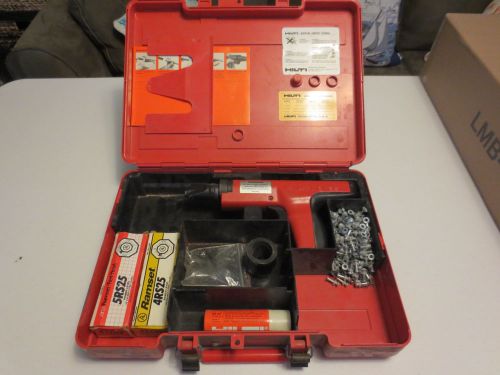 Hilti DX-35 Powder Actuated Fastening Systems Nail Gun Kit With Case