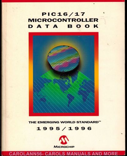 MICROCHIP Data Book 1995-96 Pic16-17 Microcontroller