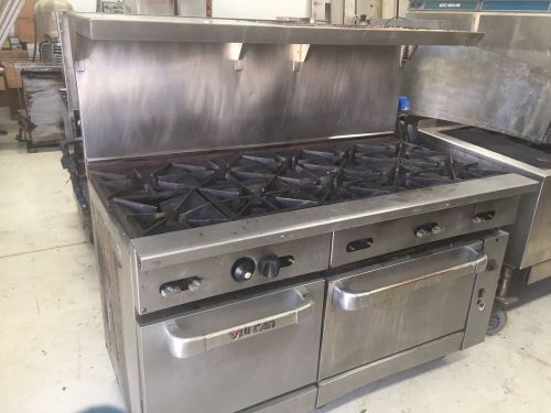 Lot of Commercial Stoves - Natural Gas
