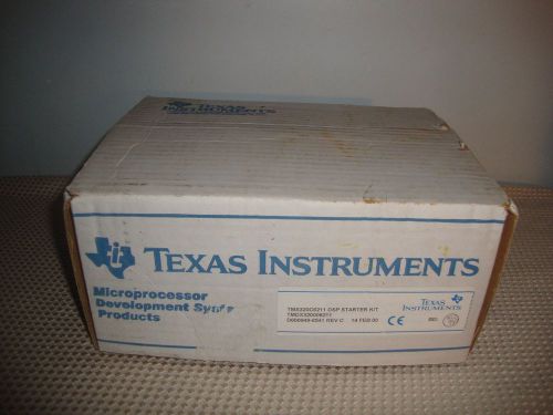 Texas Instruments TMS320C6211 DSP STARTER KIT New &amp; Complete In the Box as shown