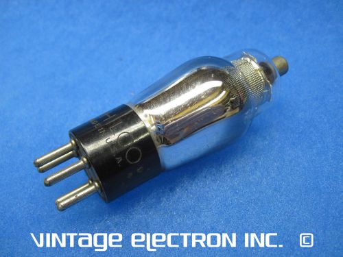 (1) 15 vacuum tube - philco - usa - 1940&#039;s (tested, free ship!!!) for sale