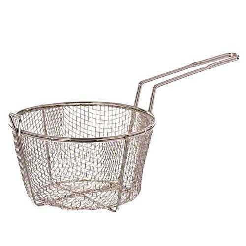 Pinch (fbc-9)  8-1/2&#034; round wire fry basket for sale