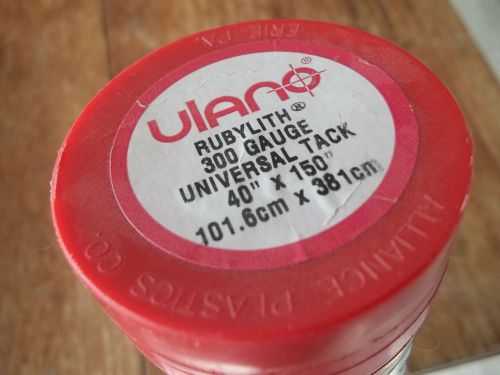 New Ulano Universal Tack Rubylith 300 Gauge 40 x 150 Roll