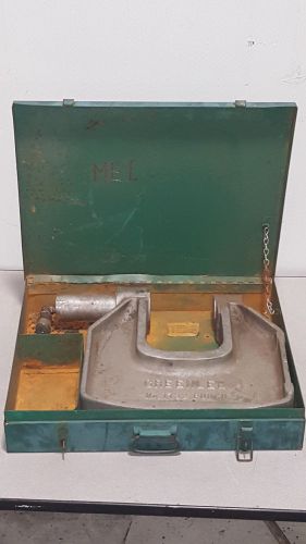 Greenlee 1732 Portable C-Frame Punch Drivers 1/2&#034; - 4&#034;