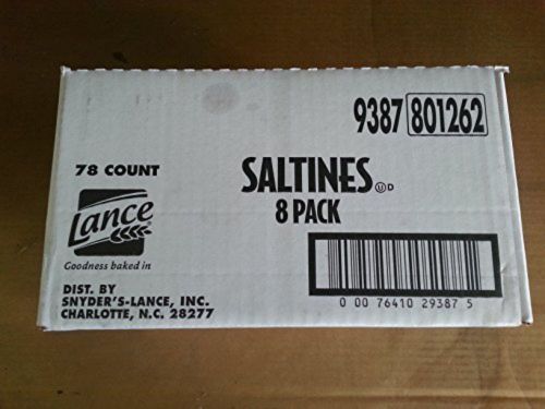 Lance Saltines 8/Pack 78 Count by Lance