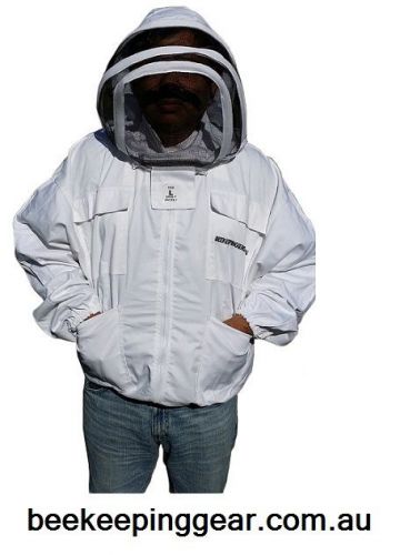 Beekeeping jacket bee jacket heavy duty bee keeping jacket professional quality for sale