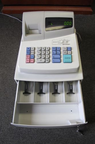 Used Sharp Electronic Cash Register (XE-A102)