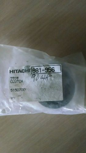 981-956 hitachi DH38YE clutch