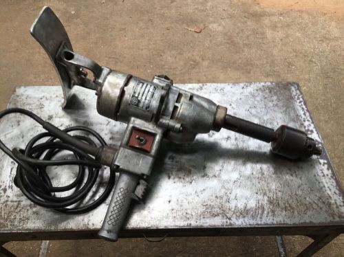 Chicago pneumatic tube flue roller drill 200 rpm, 6 amp, 1 1/2, r 939, rare for sale