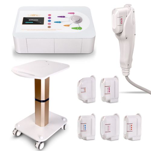 3in1 High Intensity Focused Ultrasound HIFU Facial Slimming+Assembled Stand ABS