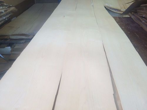 Wood Maple  Veneer  114x,9,11,13  total 3 pcs RAW VENEER  1/46 N924..