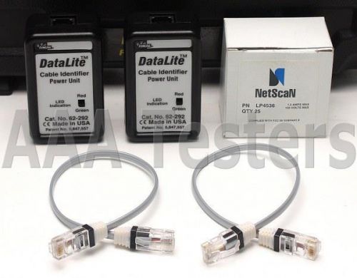 Ideal datalite cat5 cat5e cable identifier set for sale