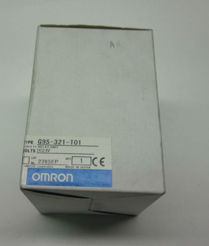 OMRON G9S-321-T01 Safety Relay Unit DC24V