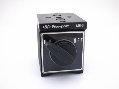 Newport MB-3 Magnetic base with top plate
