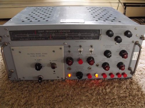 WILTRON 610B Sweep Frequency Generator