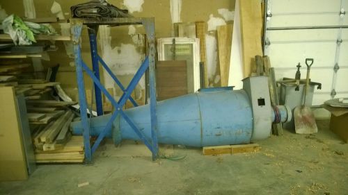 cyclone dust collector, 3 phase