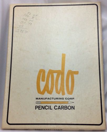 CODO KANT-STICK Carbon Paper Blue Pencil Carbon 75 sheets