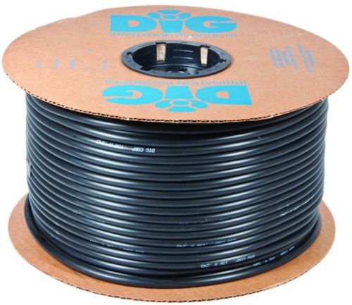 DIG Poly Micro Drip Tubing Outdoor 1/4 in. x 500 ft. Garden Watering Irrigation