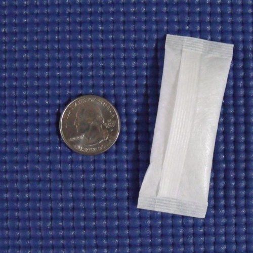 Silica Gel Desiccants - 1 3/8&#034; x 2 5/8&#034; - 5 Grams - 5 Packets of Silica Gel by