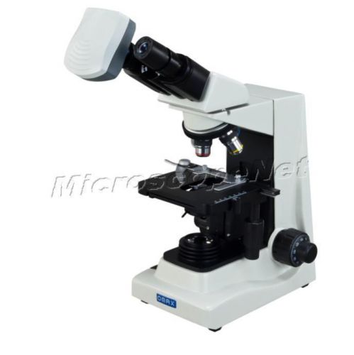 OMAX 40X-1600X Digital Compound Siedentopf Binocular Microscope+9.0MP USB Camera