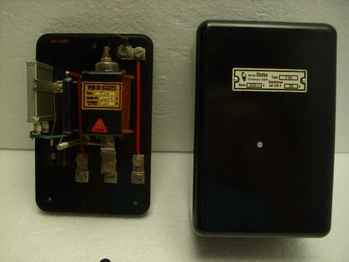 Rare Vintage Statex Schaltstrom T 30 Ilmenau Mercury Current Switch 50&#039;s 60&#039;s
