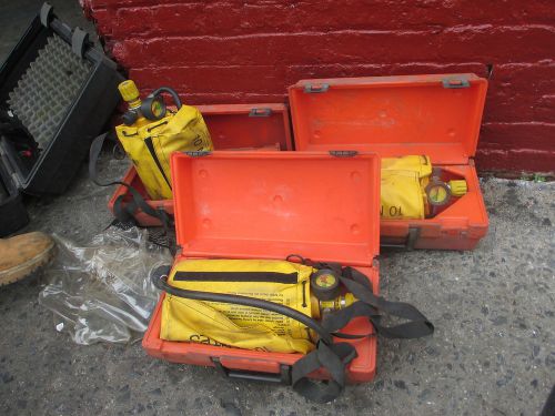 Isi elsa-10 emergency life support apparatus for sale