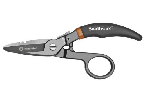 New Southwire Electrician Unique Tempered Steel Lock Holds Blades Scissors-Pro