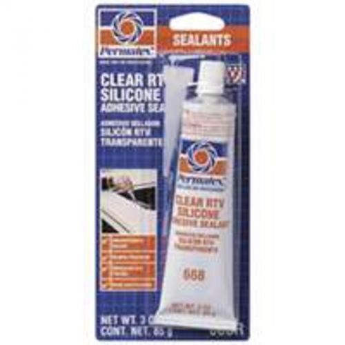 Slnt Adh 3Oz Tb 0.03 Paste Clr ITW Global Brands Gasket Sealants 80050 Clear