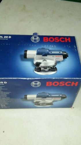 Bosch professional optical surveying tool
