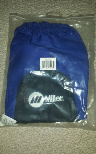 Miller 231096 Indura 21&#034; FR Cotton/Grain Leather Welding Sleeves, Pair