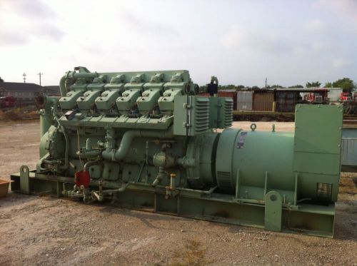 Waukesha Generator Set/Engine Model L5790GU Natural Gas or Propane Fuel
