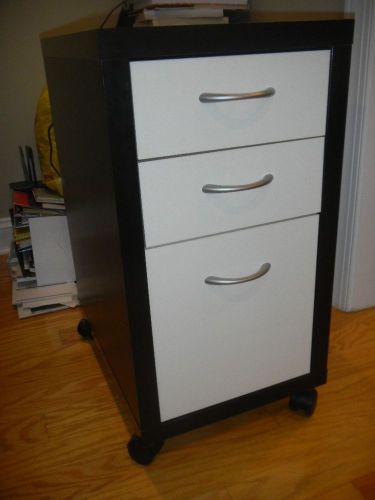 Used Ikea File Cabinet with 2 draws and wheel