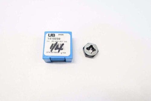 New union butterfield 1410239 1/4 20 hex ret die d529600 for sale