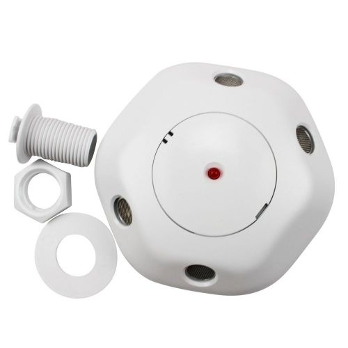 Wattstopper wt-2200 ultrasonic ceiling occupancy sensor, 2200 sq. ft., white for sale