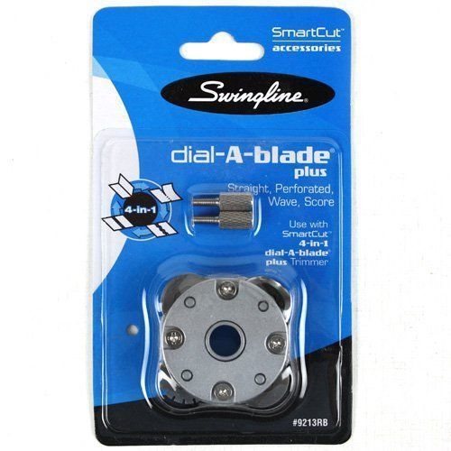 Swingline Dial-A-Blade Plus Replacement Blade Kit Free Shipping