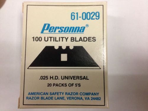Personna Utility Blades