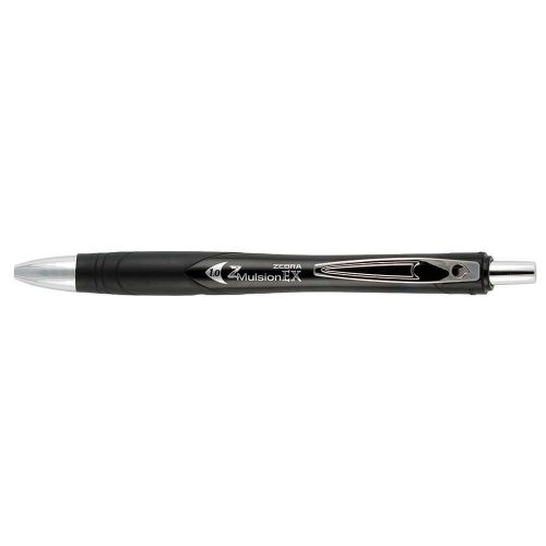 Zebra pen gel ballpoint pen,  1.0 mm point size,  black ink color 34210 for sale