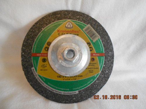 Klingspor Kronenflex C 24 R Supra bonded masonary disc with hub (10 per case)