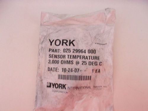 York 025-29964-000 Water Temperature Sensor